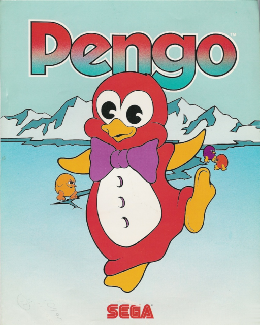 Pengo (set 1 rev c) Arcade Game Cover
